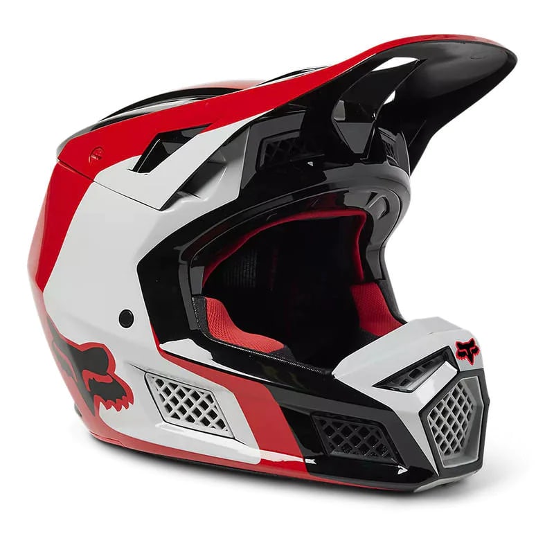 CASCO V3 RS EFEKT ROJO FLUOR1