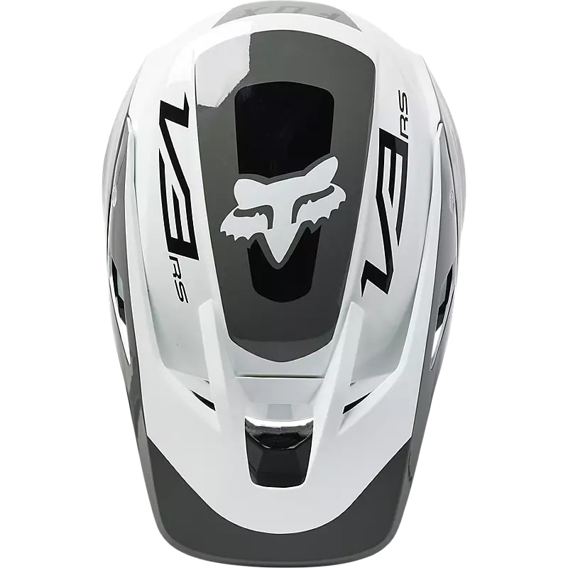 CASCO V3 RS EFEKT NEGRO/BLANCO5