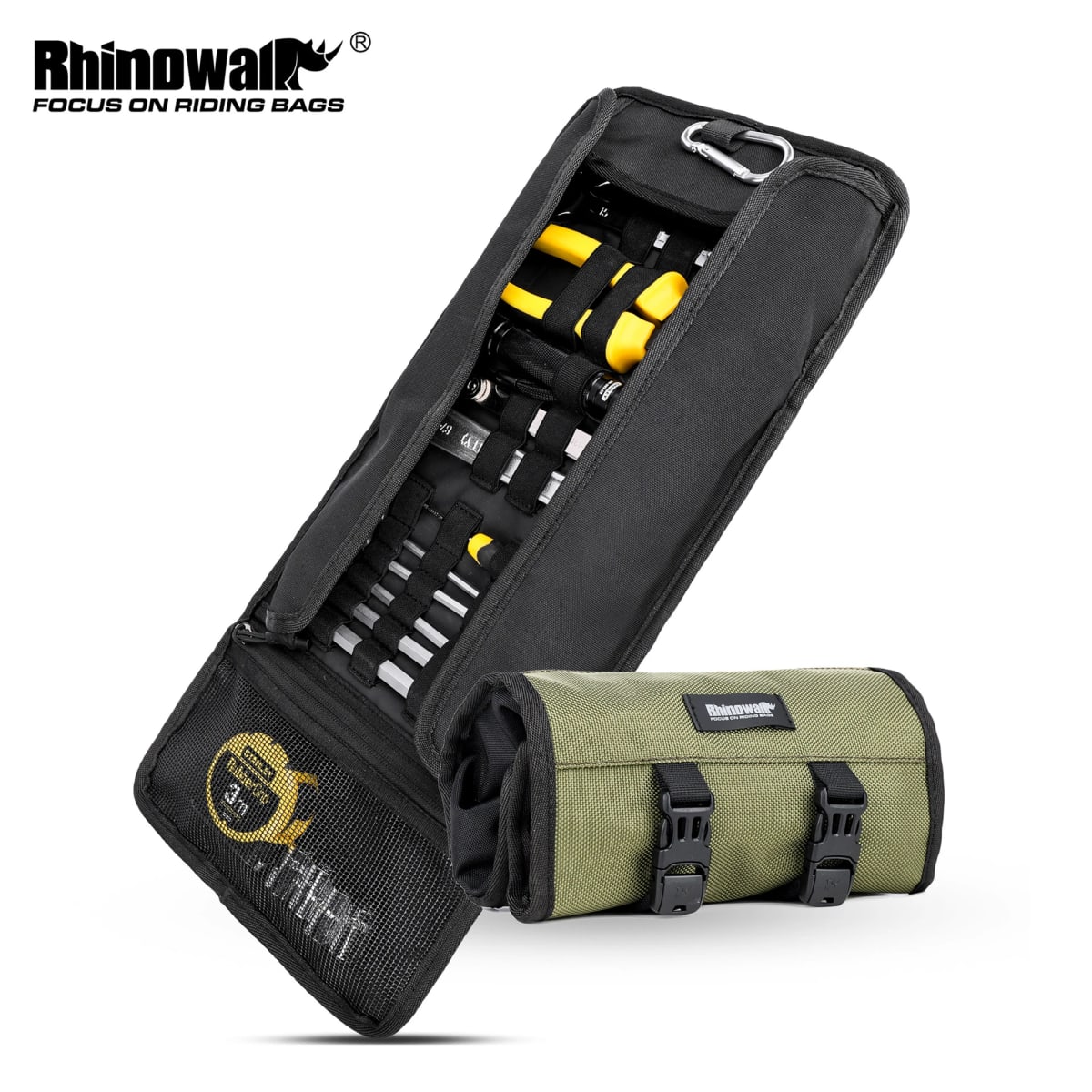 BOLSO PARA HERRAMIENTAS IMPERMEABLE OLIVE1