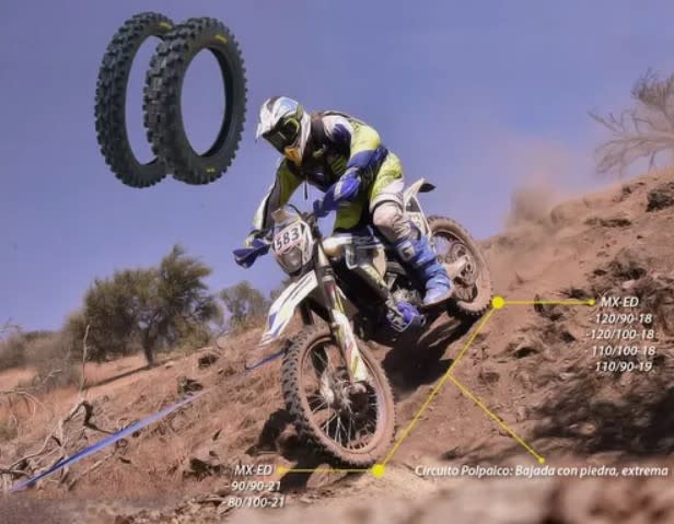 NEUMATICO ENDURO - 110/100-18 RUNNER ED/MX NEW2