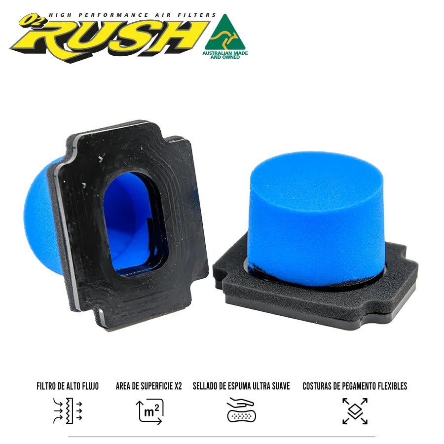RUSH - FILTRO DE AIRE YAMAHA TENERE 7001