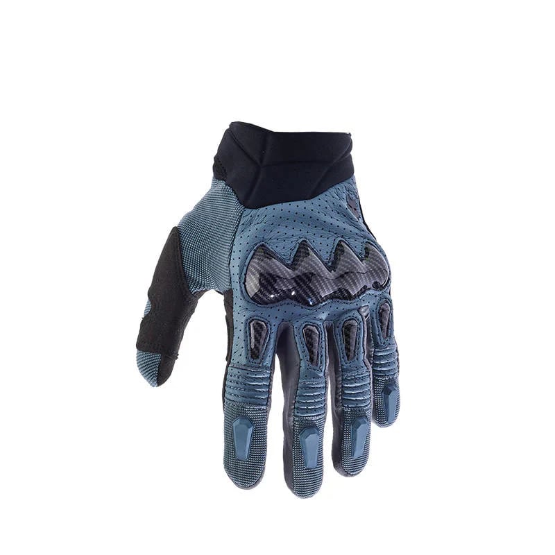 GUANTES BOMBER AZUL ACERO1