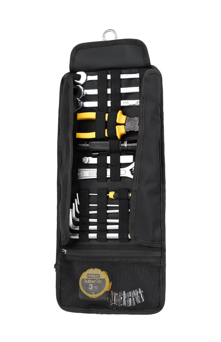 BOLSO PARA HERRAMIENTAS IMPERMEABLE NEGRO3