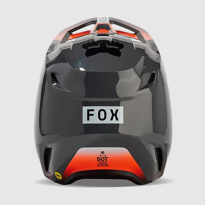 CASCO V1 BALLAST GRIS/NARANJO5