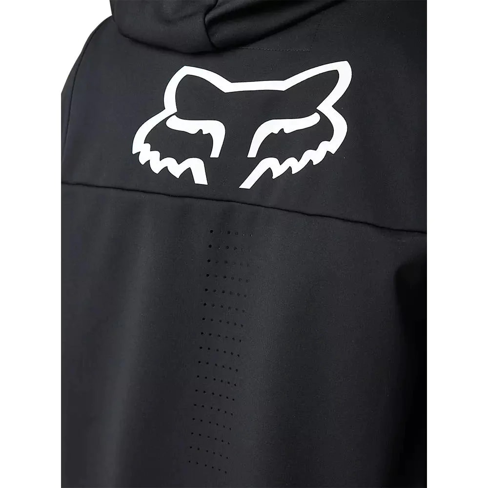CHAQUETA DEFEND DRIVE WINDBLOCK ZIP NEGRO FOX5