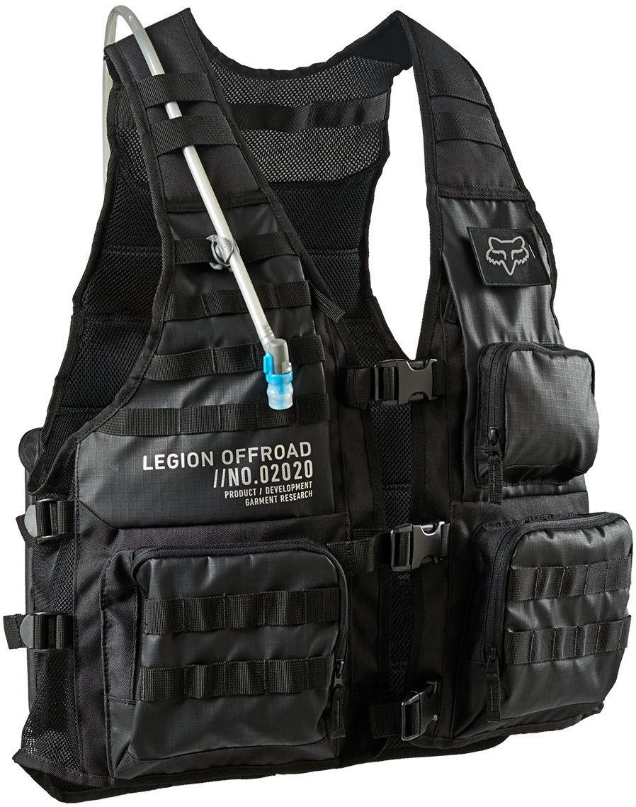 CHAQUETA LEGION TAC NEGRO FOX2