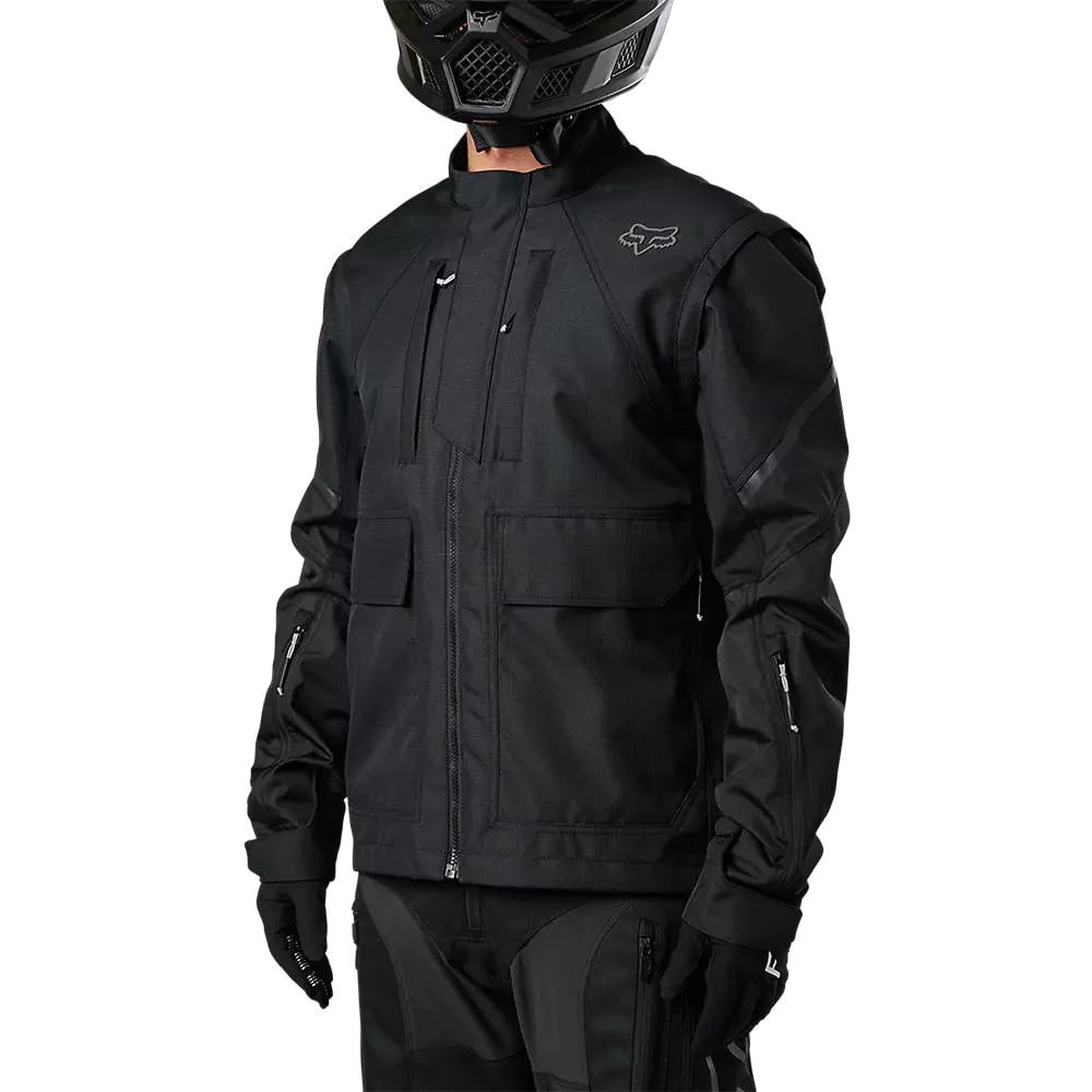 CHAQUETA DEFEND OFFROAD NEGRO FOX2