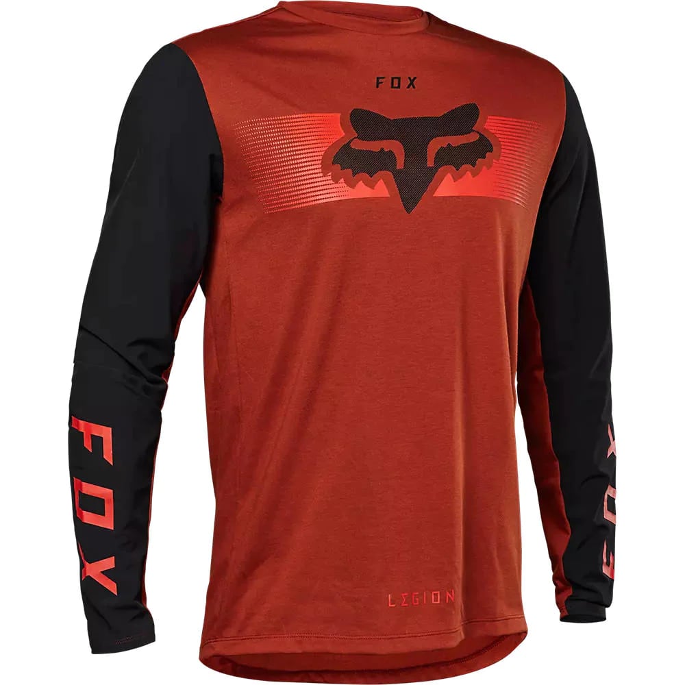 POLERA RANGER OFF ROAD ROJO NARANJO1