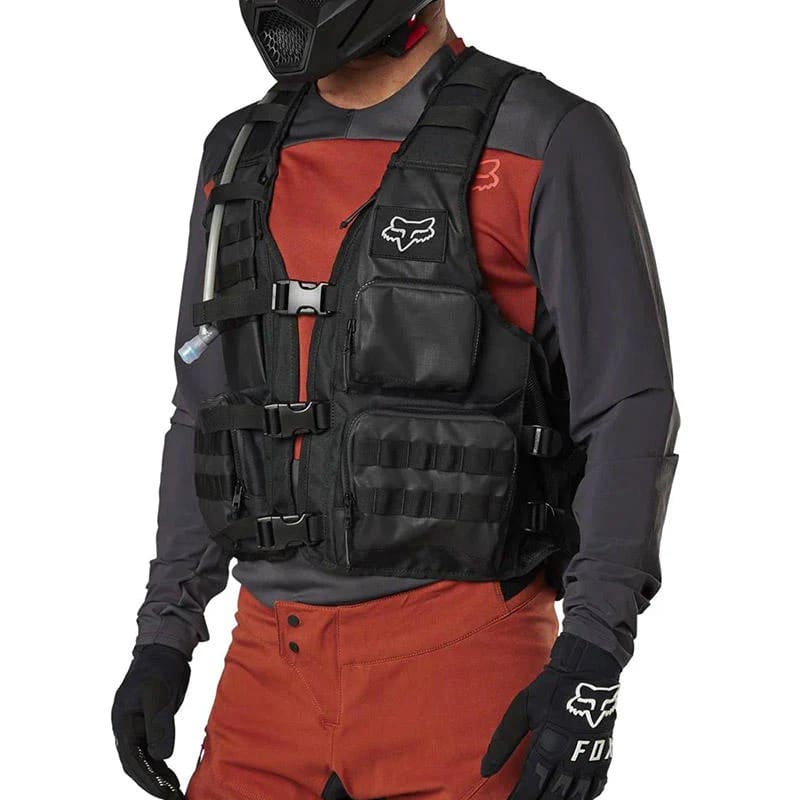 CHAQUETA LEGION TAC NEGRO FOX3