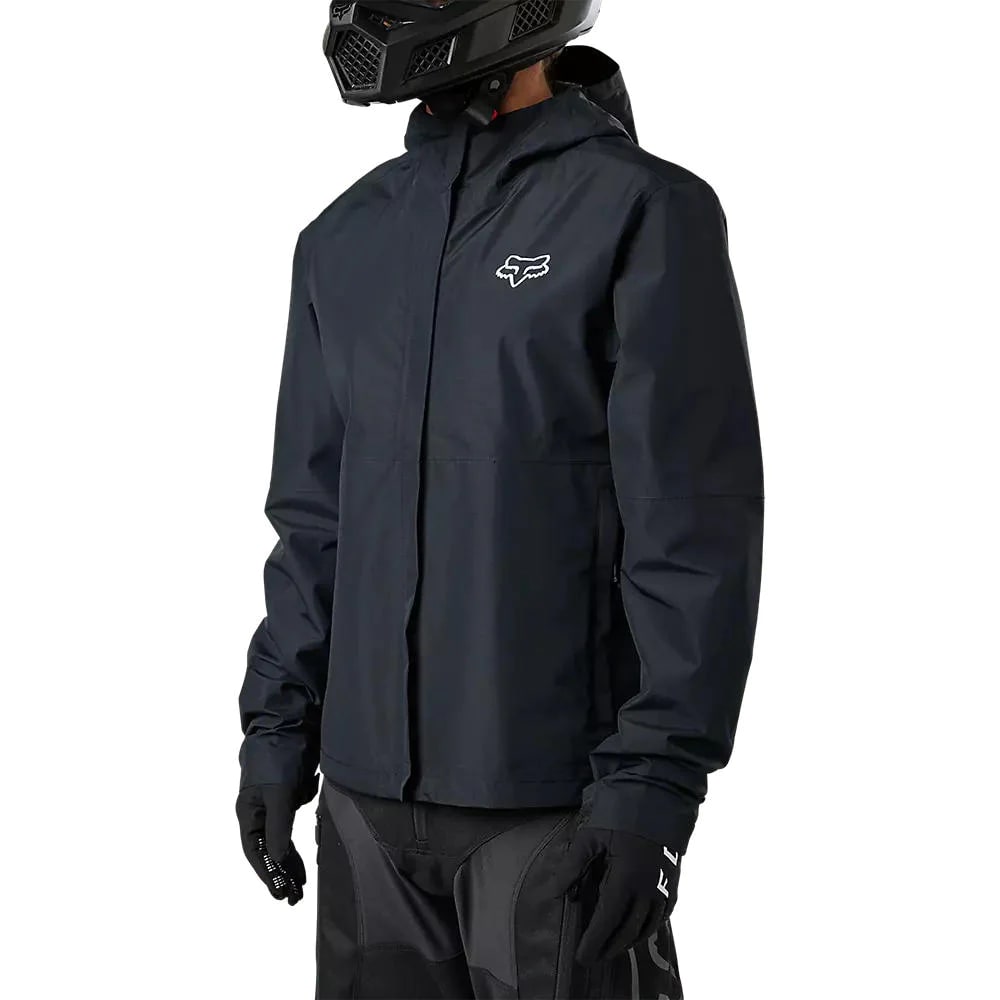 CHAQUETA IMPERMEABLE RANGER OFFROAD NEGRO FOX2