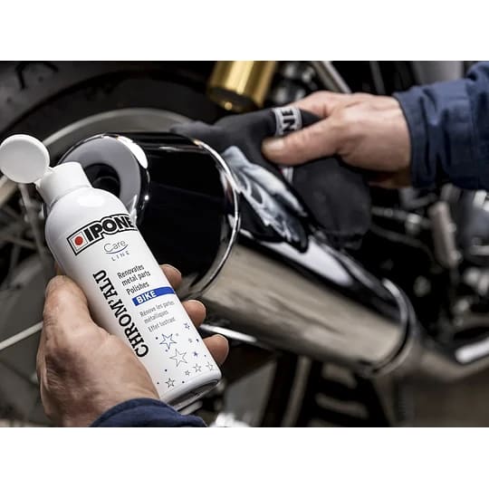 CREMA PULIDORA PARA METALES CHROM'ALU4