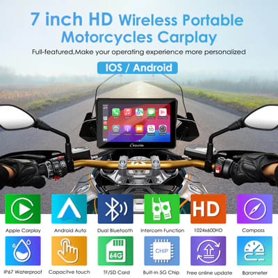 CARPLAY W702B PRO CON SOPORTE PARA BMW9