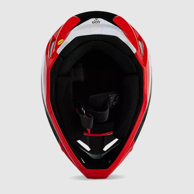 CASCO V1 NITRO ROJO8