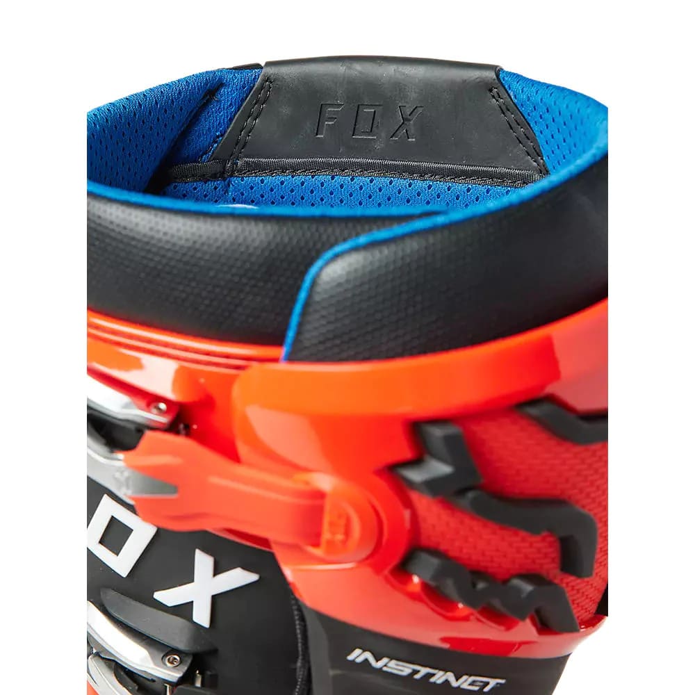 BOTA INSTINCT ROJO FLUOR8