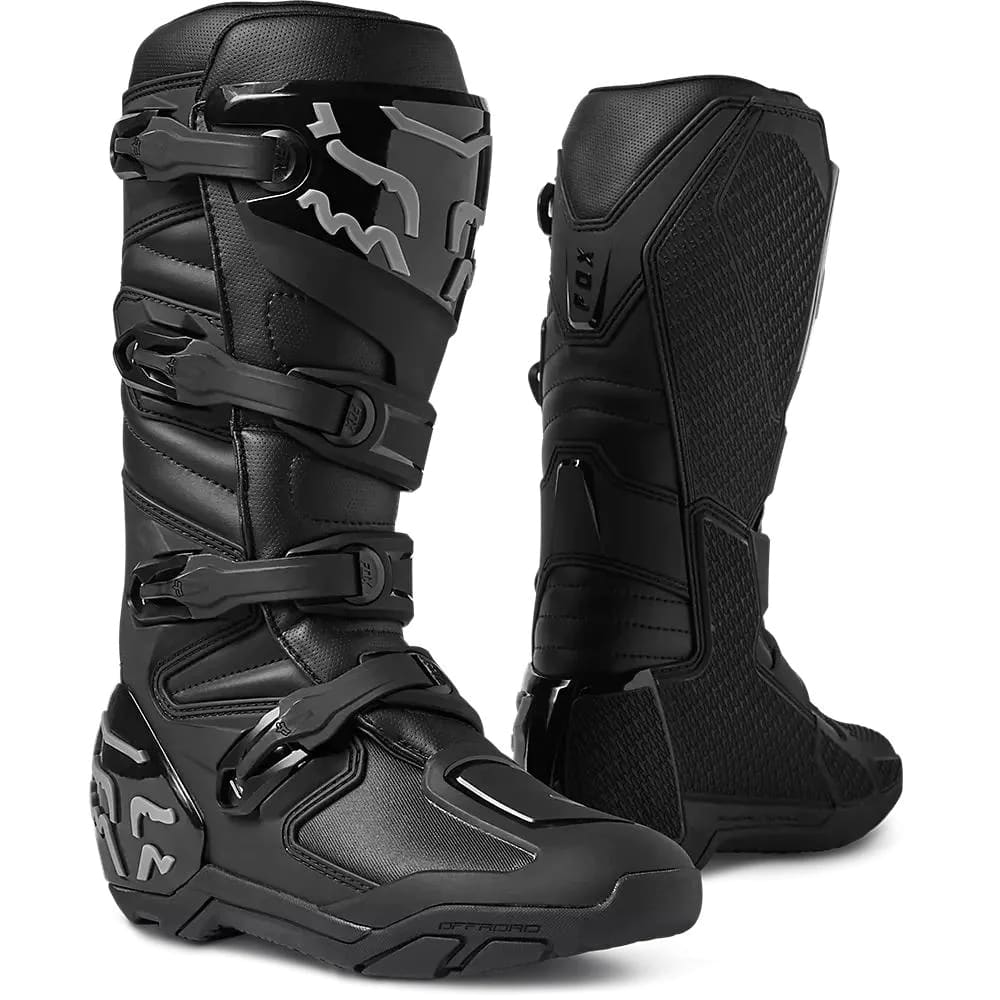 BOTAS MOTO COMP X NEGRO FOX1