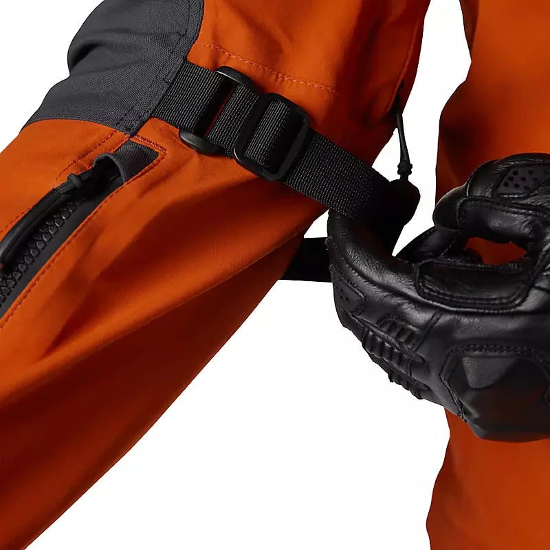 DEFEND GORE-TEX ADV JACKET [BRNT ORG]9