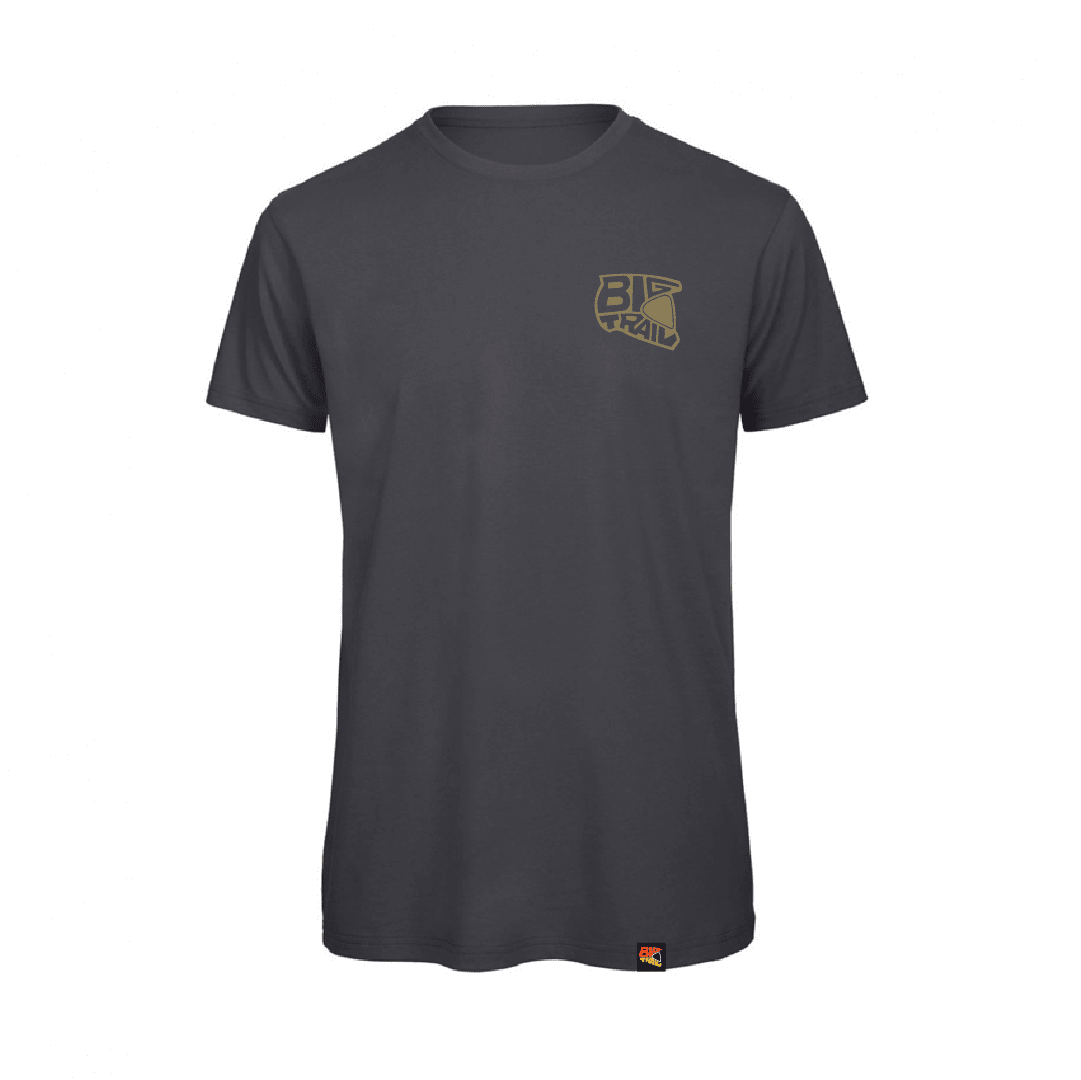 POLERA  SHANGRILA DARK GREY LV1