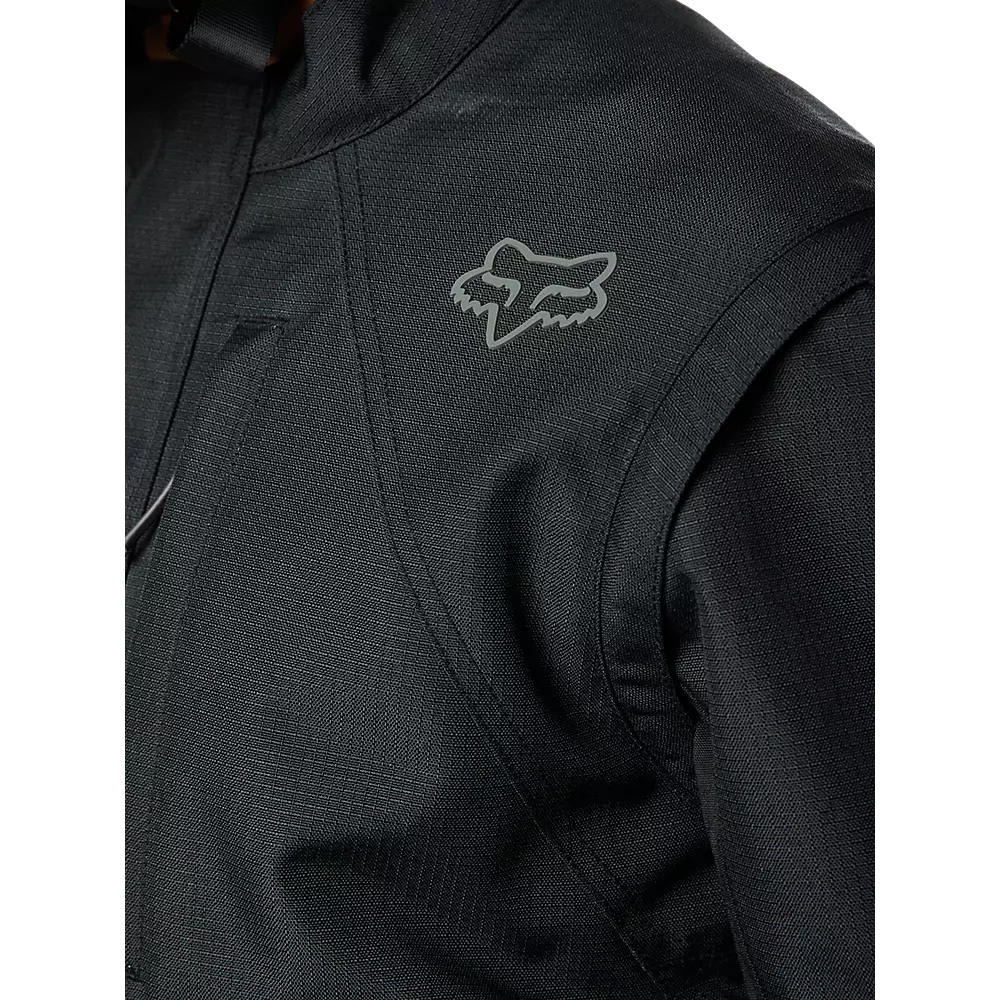 CHAQUETA DEFEND OFFROAD NEGRO FOX4