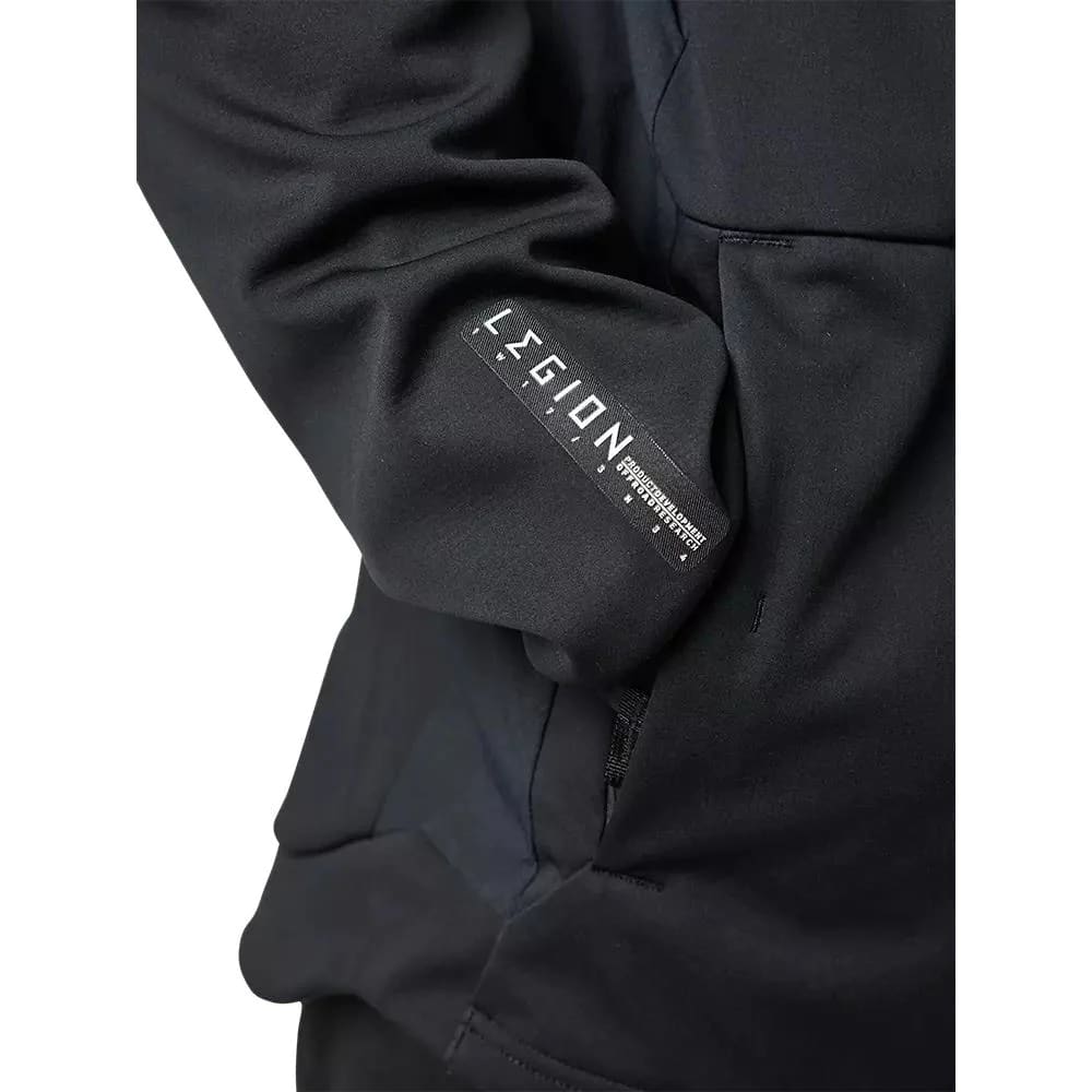 CHAQUETA DEFEND DRIVE WINDBLOCK ZIP NEGRO FOX4