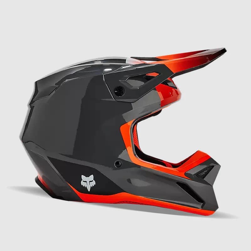 CASCO V1 BALLAST GRIS/NARANJO2