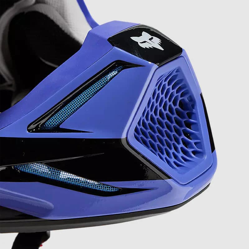 CASCO V3 MAGNETIC NEGRO/MORADO7