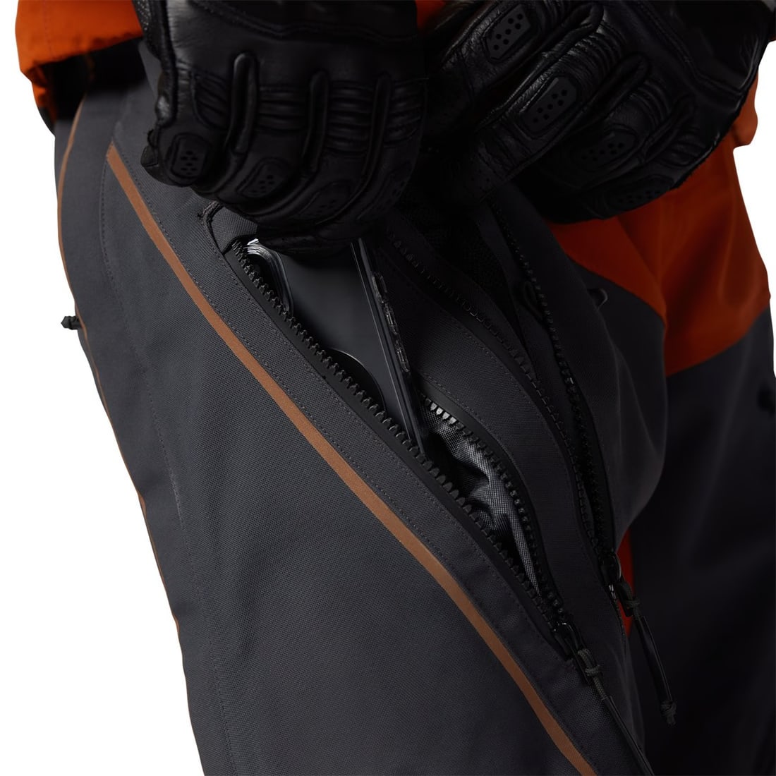 DEFEND GORE-TEX ADV PANT [BRNT ORG]7