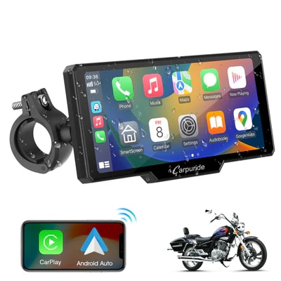 CARPLAY W619B CON SOPORTE PARA BMW2