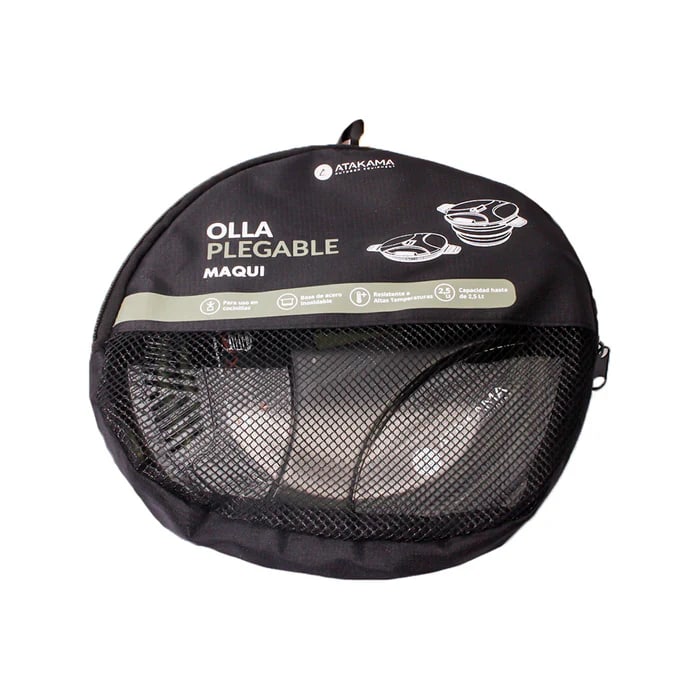 OLLA PLEGABLE MAQUI 2.5LT4