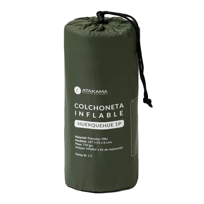 COLCHONETA INFLABLE HUERQUEHUE 1P10