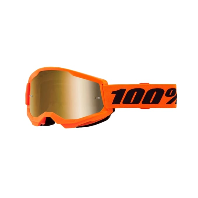 ANTIPARRA STRATA 2 GOGGLE NEON ORANGE - MIRROR TRUE GOLD LENS1