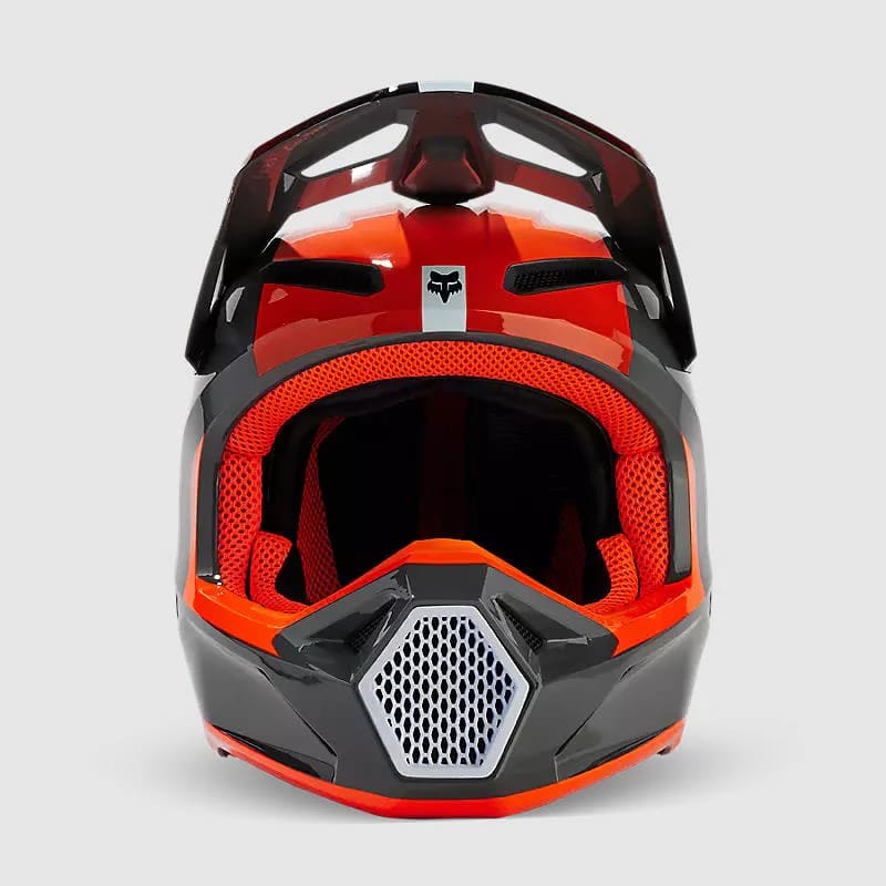 CASCO V1 BALLAST GRIS/NARANJO3