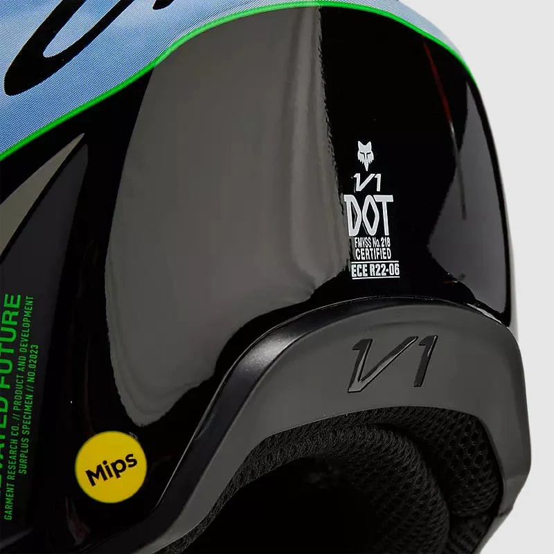 CASCO V1 ATLAS NEGRO/VERDE9