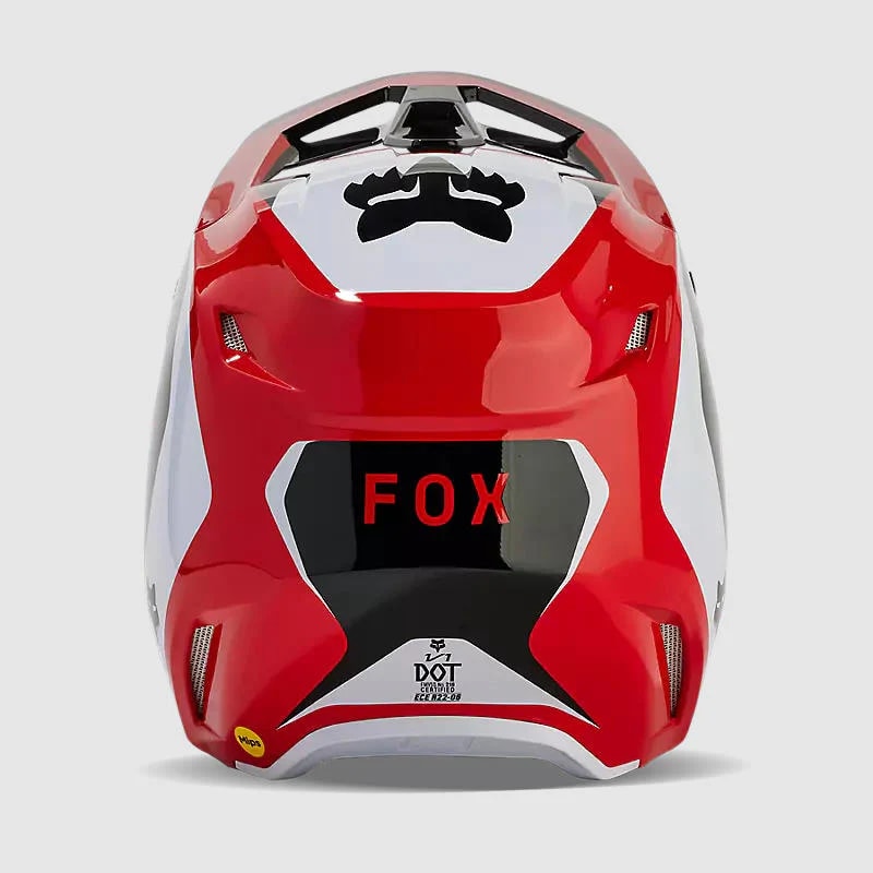 CASCO V1 NITRO ROJO9
