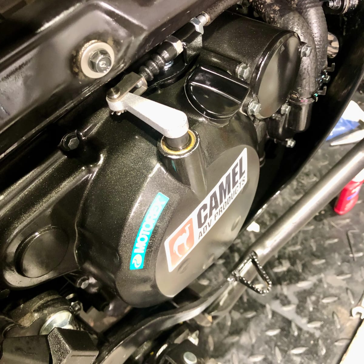 1 FINGER CLUTCH KLR 6501