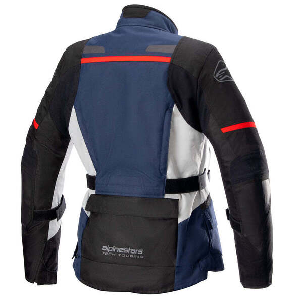 ALPINESTARS - CHAQUETA STELLA ANDES V3 DRYSTAR AZUL OSCURO/NEGRO2