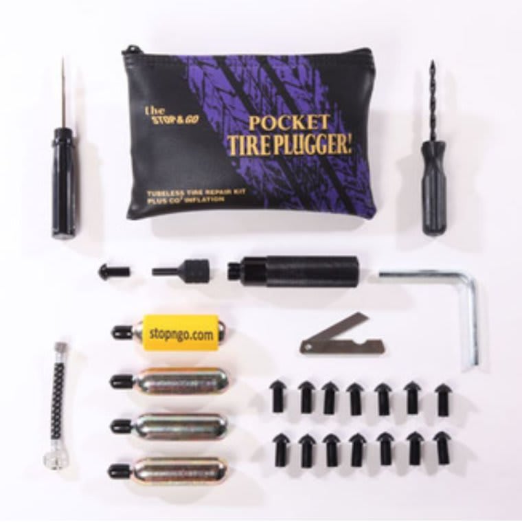 REPARADOR NEUMATICO PORTATIL C/ SISTEMA DE INFLADO CO21