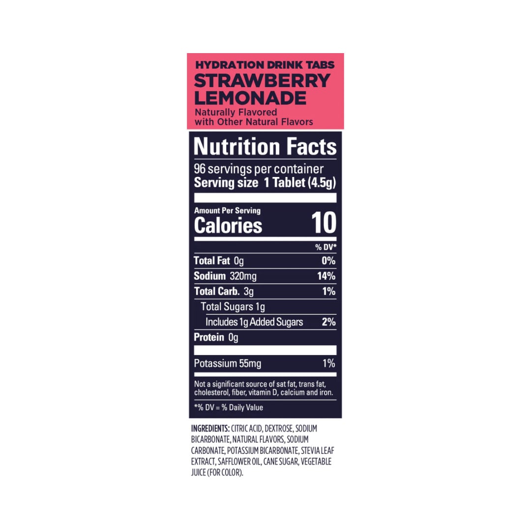 GU - HYDRATION DRINK TABS STRAWBERRY2