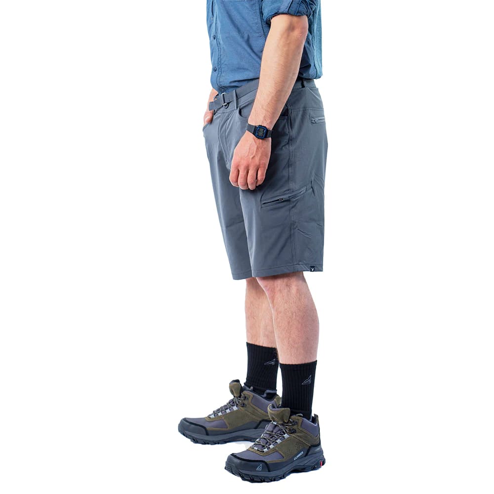 ORYX - SHORT ADDO GRIS HOMBRE3