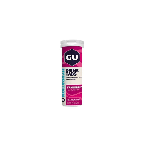 GU - HYDRATION DRINK TABS TRI - BERRY1