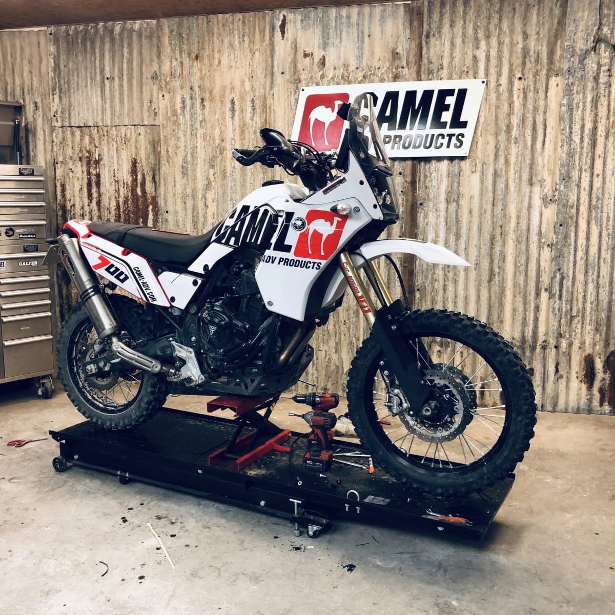 KIT TAPABARRO ALTO - T7 High Fender Kit1