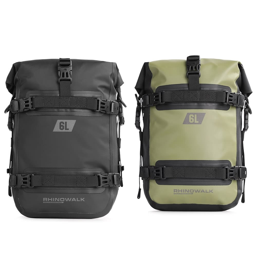 BOLSO 6LT . IMPERMEABLE OLIVE4
