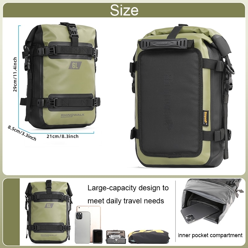 BOLSO 6 LT . IMPERMEABLE NEGRO3