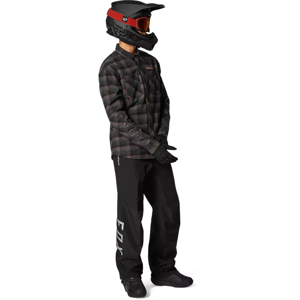 CAMISA DEFEND DRIVE WINDBLOC GRIS3