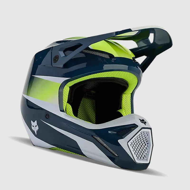 CASCO V1 FLORA AZUL PETROLEO1
