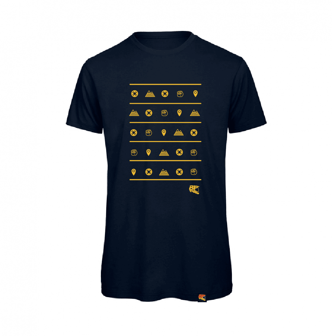 POLERA  TEMPLO DARK BLUE LA1
