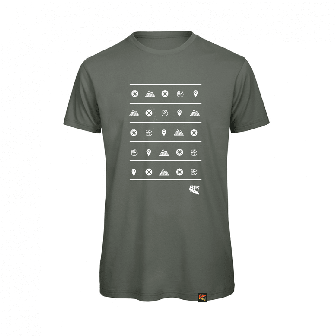 POLERA TEMPLO LIGHT GREEN LB1