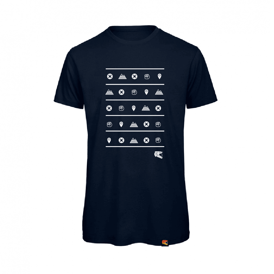 POLERA TEMPLO DARK BLUE LB1