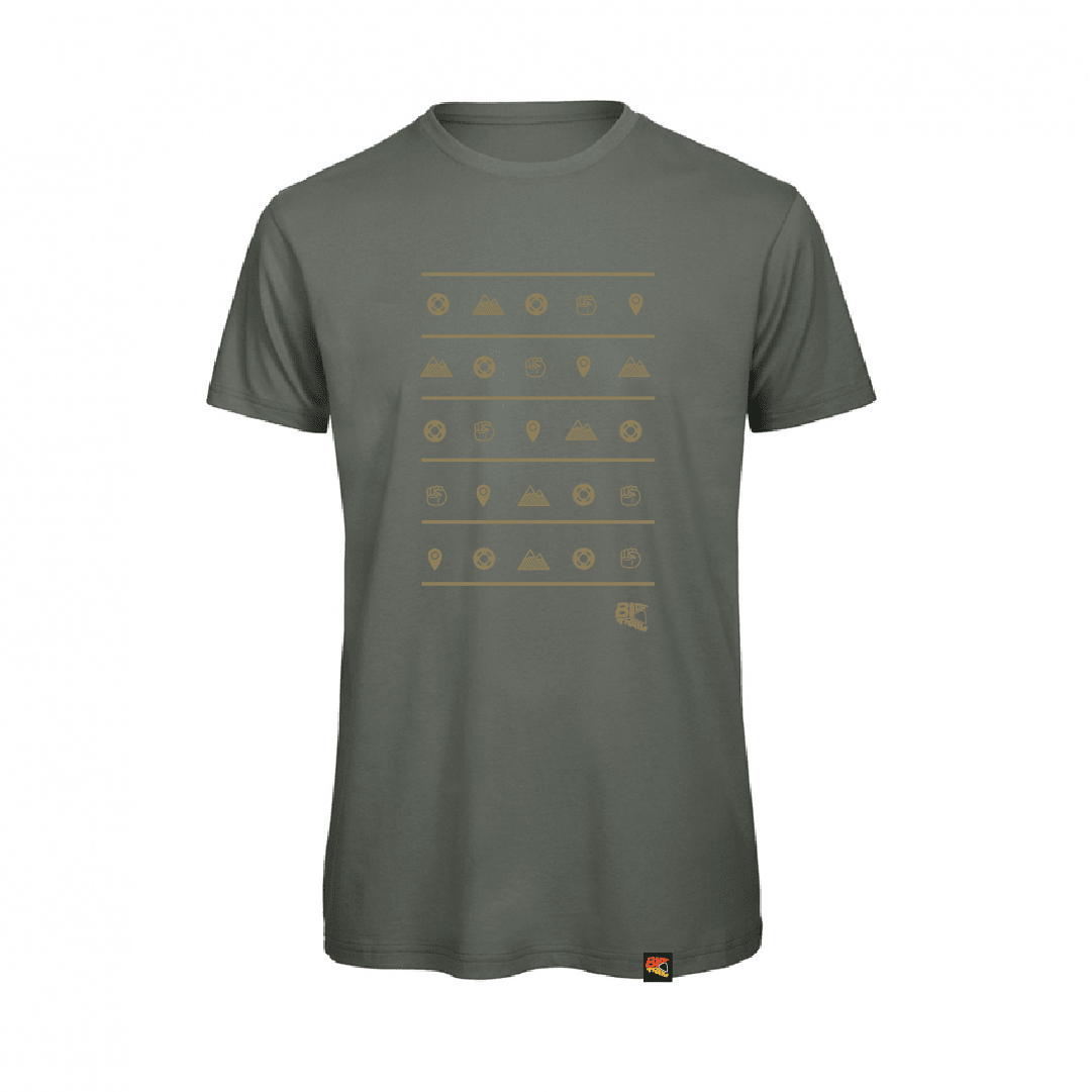 POLERA TEMPLO LIGHT GREEN LV1