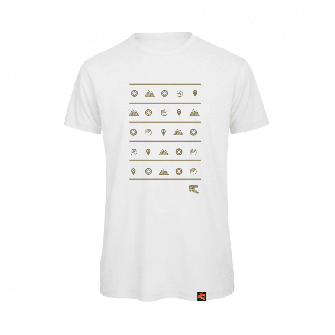POLERA TEMPLO FRESH WHITE LV1