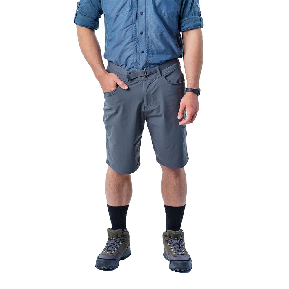 ORYX - SHORT ADDO GRIS HOMBRE1